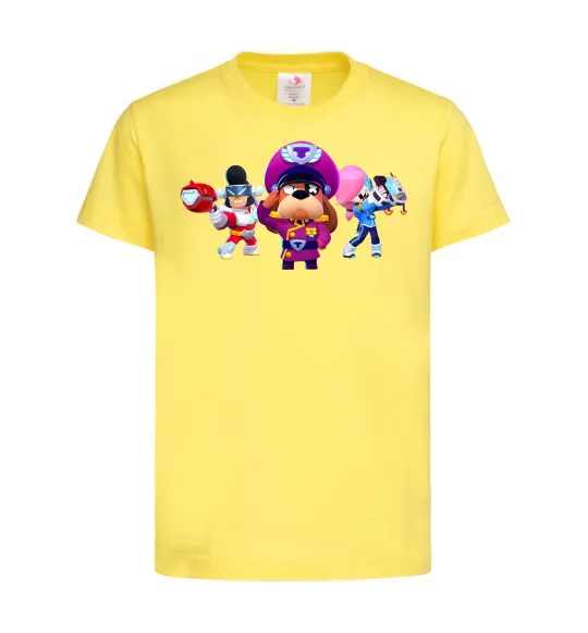 Детская футболка Brawl Stars персонажи Лимонный фото