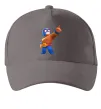 Кепка Brawl Stars El Primo Серый фото