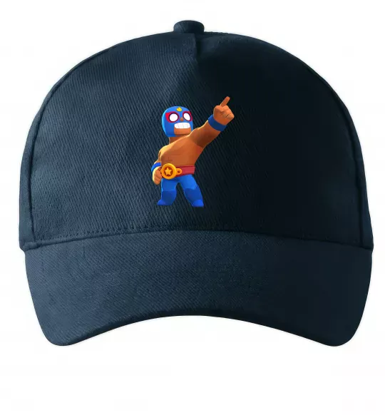 Кепка Brawl Stars El Primo Темно-синій фото