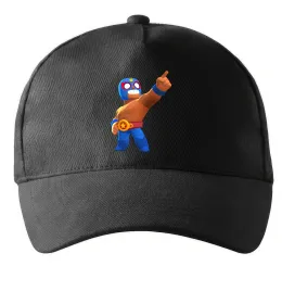 Кепка Brawl Stars атрибути Ярко-синий фото