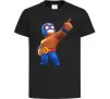 Детская футболка Brawl Stars El Primo Черный фото