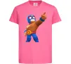 Детская футболка Brawl Stars El Primo Ярко-розовый фото