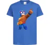 Детская футболка Brawl Stars El Primo Ярко-синий фото
