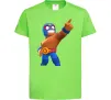 Детская футболка Brawl Stars El Primo Лаймовый фото