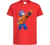 Детская футболка Brawl Stars El Primo Красный фото