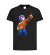 Дитяча футболка Brawl Stars El Primo Чорний фото
