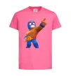 Дитяча футболка Brawl Stars El Primo Яскраво-рожевий фото