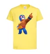 Дитяча футболка Brawl Stars El Primo Лимонний фото