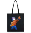 Еко-сумка Brawl Stars El Primo Чорний фото