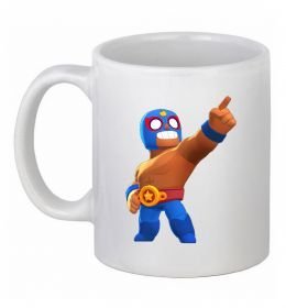 Чашка керамічна Brawl Stars El Primo