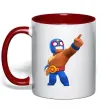 Чашка с цветной ручкой Brawl Stars El Primo Красный Чашка с цветной ручкой Brawl Stars El Primo Красный фото