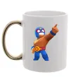 Чашка с цветной ручкой Brawl Stars El Primo Золото Чашка с цветной ручкой Brawl Stars El Primo Золото фото
