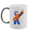 Чашка с цветной ручкой Brawl Stars El Primo Серебро Чашка с цветной ручкой Brawl Stars El Primo Серебро фото