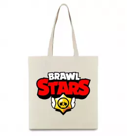 Эко-сумка Brawl stars smile Черный фото