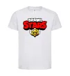 Дитяча футболка Brawl Stars logo Білий фото