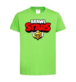 Детская футболка Brawl Stars logo