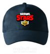 Кепка Brawl Stars logo Темно-синій фото