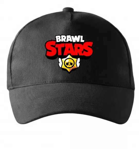 Кепка Brawl Stars logo Чорний фото