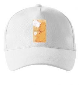 Кепка One Punch Man yellow