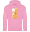 Мужская толстовка (худи) One Punch Man yellow Розовый Мужская толстовка (худи) One Punch Man yellow Розовый фото