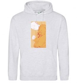 Жіноча толстовка (худі) One Punch Man yellow Жіноча толстовка (худі) One Punch Man yellow