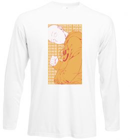 Лонгслив One Punch Man yellow