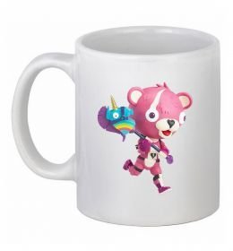 Чашка керамічна Фортнайт капитан по обнимашкам Чашка керамічна Фортнайт капитан по обнимашкам