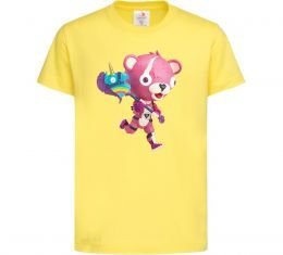 Детская футболка Фортнайт капитан по обнимашкам