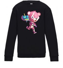 Детский Свитшот Фортнайт капитан по обнимашкам