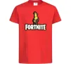 Детская футболка Фортнайт банан Красный фото