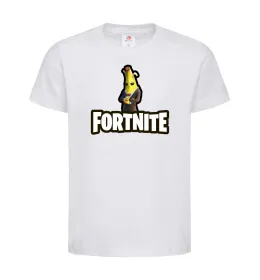 Детская футболка Fortnite characters Белый фото