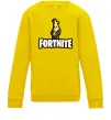 Дитячий світшот Фортнайт банан Сонячно жовтий Дитячий світшот Фортнайт банан Сонячно жовтий фото