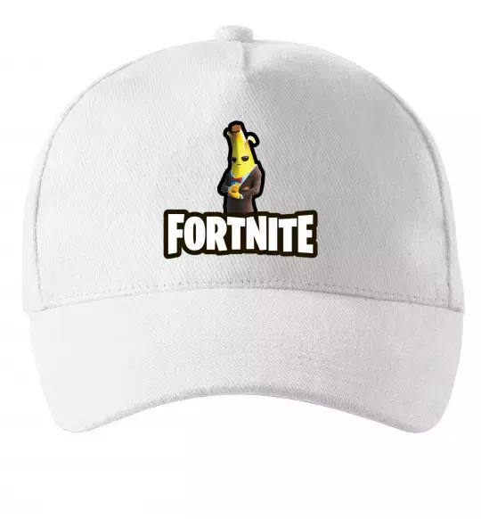 Кепка Фортнайт банан Білий фото