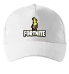 Кепка Фортнайт банан Білий фото