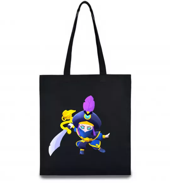 Еко-сумка BRAWL STARS Rogue Mortis Чорний фото