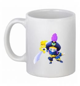 Чашка керамическая BRAWL STARS Rogue Mortis Чашка керамическая BRAWL STARS Rogue Mortis
