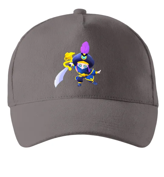 Кепка BRAWL STARS Rogue Mortis Сірий фото