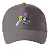Кепка BRAWL STARS Rogue Mortis Сірий фото