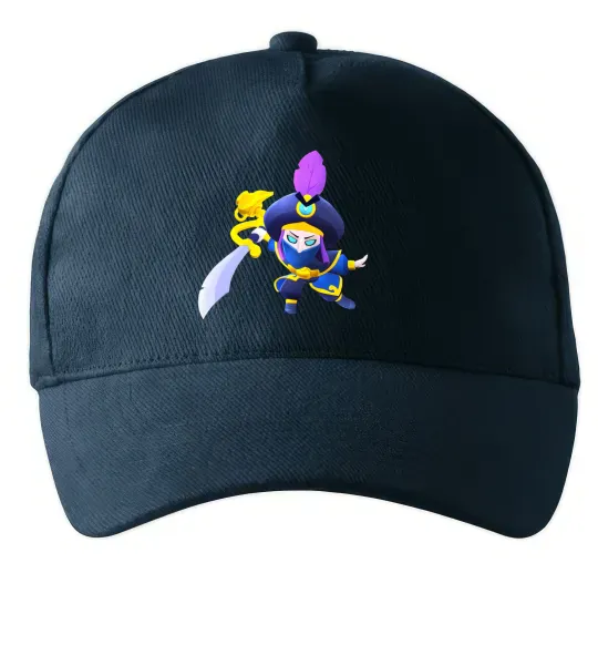 Кепка BRAWL STARS Rogue Mortis Темно-синий фото