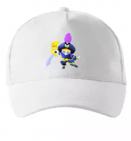 Кепка Brawl Stars атрибути Ярко-синий фото