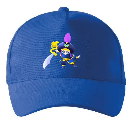 Кепка BRAWL STARS Rogue Mortis Ярко-синий фото