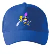 Кепка BRAWL STARS Rogue Mortis Ярко-синий фото