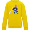 Детский Свитшот BRAWL STARS Rogue Mortis Солнечно желтый Детский Свитшот BRAWL STARS Rogue Mortis Солнечно желтый фото