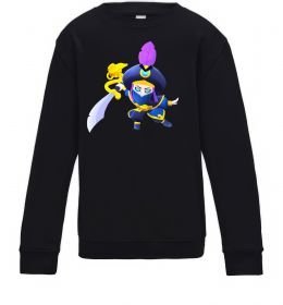 Дитячий світшот BRAWL STARS Rogue Mortis Дитячий світшот BRAWL STARS Rogue Mortis