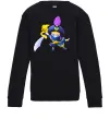 Детский Свитшот BRAWL STARS Rogue Mortis Черный Детский Свитшот BRAWL STARS Rogue Mortis Черный фото