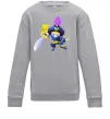 Детский Свитшот BRAWL STARS Rogue Mortis Серый меланж Детский Свитшот BRAWL STARS Rogue Mortis Серый меланж фото