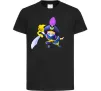 Дитяча футболка BRAWL STARS Rogue Mortis Чорний Дитяча футболка BRAWL STARS Rogue Mortis Чорний фото