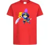 Дитяча футболка BRAWL STARS Rogue Mortis Червоний Дитяча футболка BRAWL STARS Rogue Mortis Червоний фото