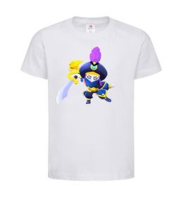 Детская футболка BRAWL STARS Rogue Mortis