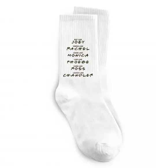 Шкарпетки Like friends Білий фото